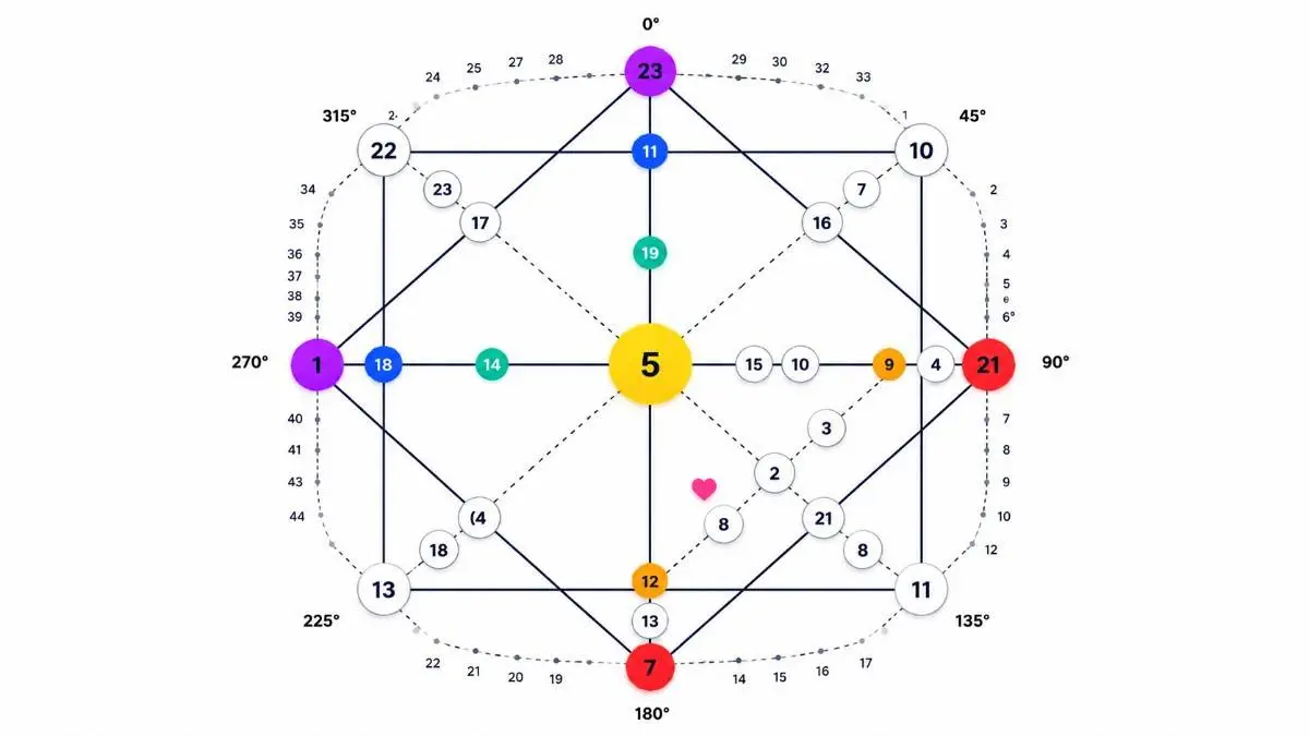 Read Your Destiny Matrix Chart